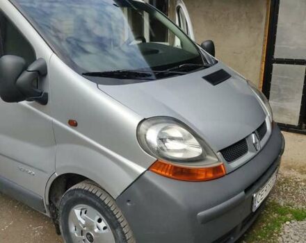 Серый Рено Трафик, объемом двигателя 1.87 л и пробегом 292 тыс. км за 7600 $, фото 7 на Automoto.ua