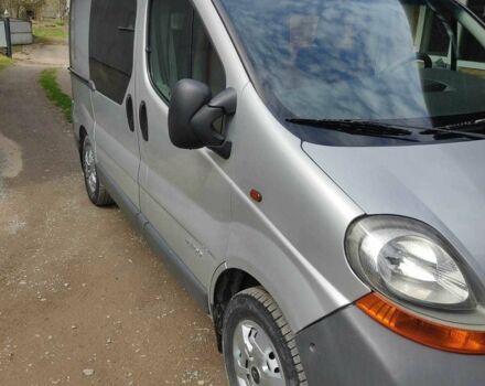 Сірий Рено Трафік, об'ємом двигуна 1.9 л та пробігом 315 тис. км за 7600 $, фото 1 на Automoto.ua