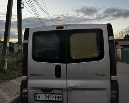 Серый Рено Трафик, объемом двигателя 1.9 л и пробегом 430 тыс. км за 6000 $, фото 6 на Automoto.ua