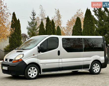 Серый Рено Трафик, объемом двигателя 2.46 л и пробегом 277 тыс. км за 9999 $, фото 3 на Automoto.ua