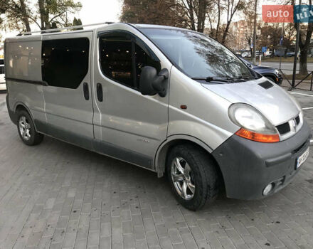 Сірий Рено Трафік, об'ємом двигуна 1.9 л та пробігом 298 тис. км за 7100 $, фото 6 на Automoto.ua