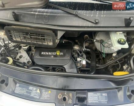 Серый Рено Трафик, объемом двигателя 1.9 л и пробегом 206 тыс. км за 7999 $, фото 15 на Automoto.ua