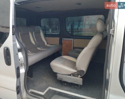 Сірий Рено Трафік, об'ємом двигуна 1.87 л та пробігом 406 тис. км за 6500 $, фото 6 на Automoto.ua