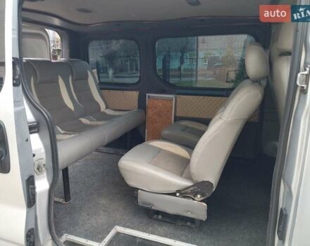 Сірий Рено Трафік, об'ємом двигуна 1.87 л та пробігом 406 тис. км за 6500 $, фото 11 на Automoto.ua