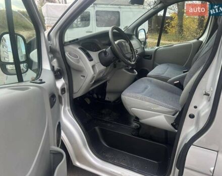 Серый Рено Трафик, объемом двигателя 1.9 л и пробегом 206 тыс. км за 7999 $, фото 12 на Automoto.ua