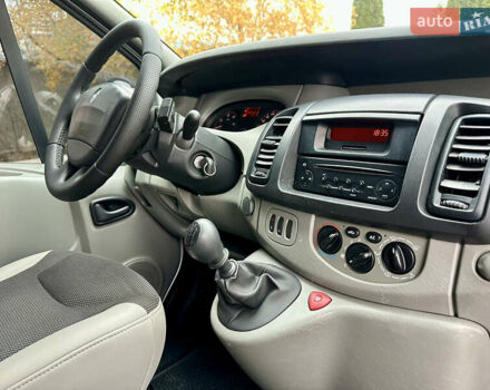 Серый Рено Трафик, объемом двигателя 2.46 л и пробегом 277 тыс. км за 9999 $, фото 14 на Automoto.ua