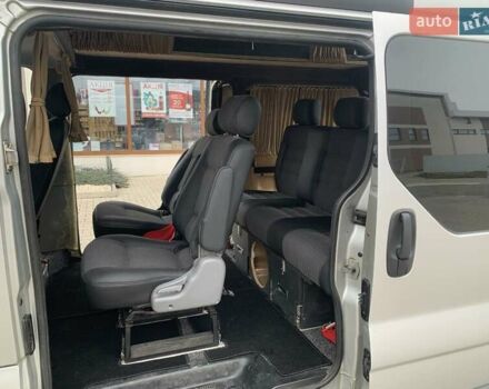 Серый Рено Трафик, объемом двигателя 2.5 л и пробегом 300 тыс. км за 7800 $, фото 2 на Automoto.ua