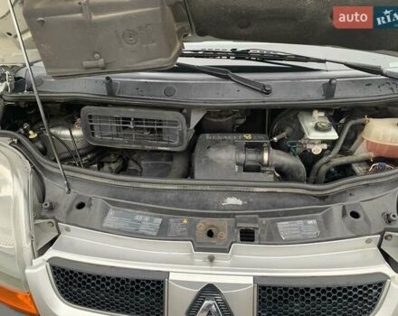Серый Рено Трафик, объемом двигателя 2.5 л и пробегом 300 тыс. км за 7800 $, фото 10 на Automoto.ua