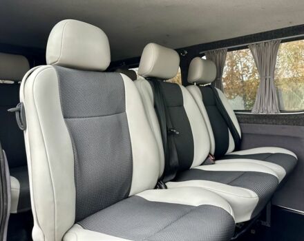 Серый Рено Трафик, объемом двигателя 2.5 л и пробегом 285 тыс. км за 9999 $, фото 14 на Automoto.ua