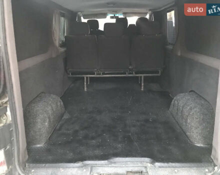 Сірий Рено Трафік, об'ємом двигуна 1.9 л та пробігом 298 тис. км за 7100 $, фото 16 на Automoto.ua