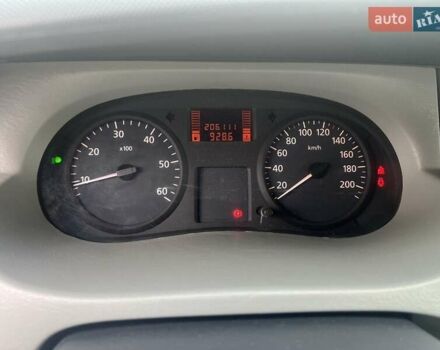 Серый Рено Трафик, объемом двигателя 1.9 л и пробегом 206 тыс. км за 7999 $, фото 14 на Automoto.ua