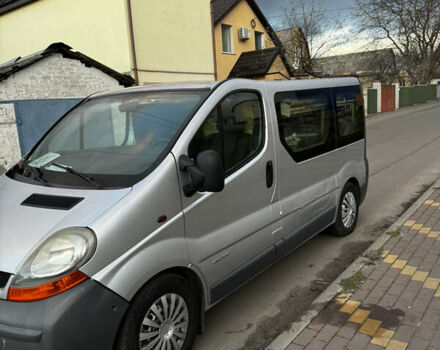 Серый Рено Трафик, объемом двигателя 1.9 л и пробегом 430 тыс. км за 6000 $, фото 11 на Automoto.ua