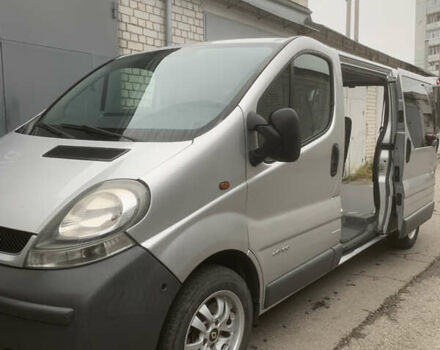 Сірий Рено Трафік, об'ємом двигуна 1.9 л та пробігом 270 тис. км за 10000 $, фото 17 на Automoto.ua