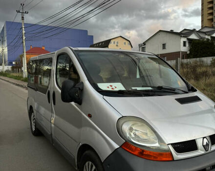 Серый Рено Трафик, объемом двигателя 1.9 л и пробегом 430 тыс. км за 6000 $, фото 2 на Automoto.ua