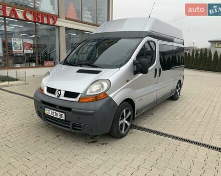 Серый Рено Трафик, объемом двигателя 2.5 л и пробегом 300 тыс. км за 7800 $, фото 6 на Automoto.ua