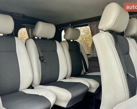 Серый Рено Трафик, объемом двигателя 2.46 л и пробегом 277 тыс. км за 9999 $, фото 15 на Automoto.ua