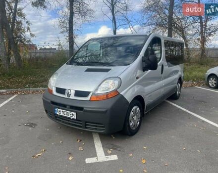 Серый Рено Трафик, объемом двигателя 1.9 л и пробегом 206 тыс. км за 7999 $, фото 8 на Automoto.ua