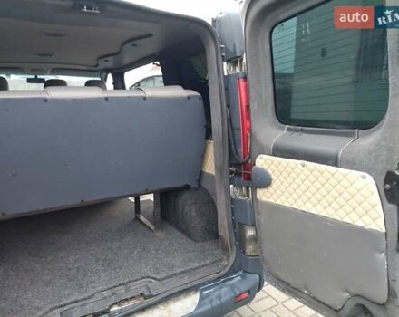 Сірий Рено Трафік, об'ємом двигуна 1.87 л та пробігом 406 тис. км за 6500 $, фото 10 на Automoto.ua