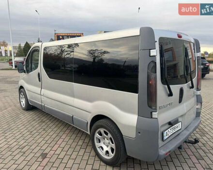 Сірий Рено Трафік, об'ємом двигуна 1.87 л та пробігом 415 тис. км за 6999 $, фото 6 на Automoto.ua