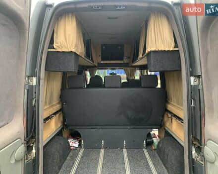 Серый Рено Трафик, объемом двигателя 2.5 л и пробегом 300 тыс. км за 7800 $, фото 4 на Automoto.ua