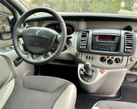 Серый Рено Трафик, объемом двигателя 2.5 л и пробегом 285 тыс. км за 9999 $, фото 10 на Automoto.ua