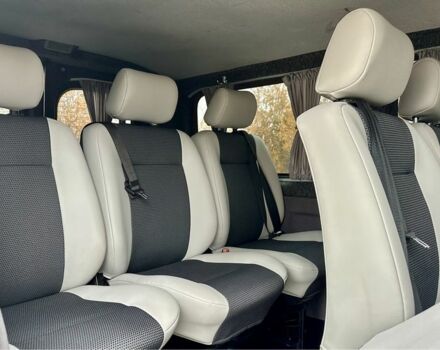 Серый Рено Трафик, объемом двигателя 2.5 л и пробегом 285 тыс. км за 9999 $, фото 16 на Automoto.ua