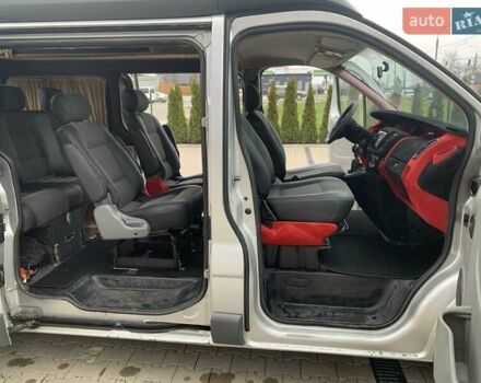 Серый Рено Трафик, объемом двигателя 2.5 л и пробегом 300 тыс. км за 7800 $, фото 9 на Automoto.ua