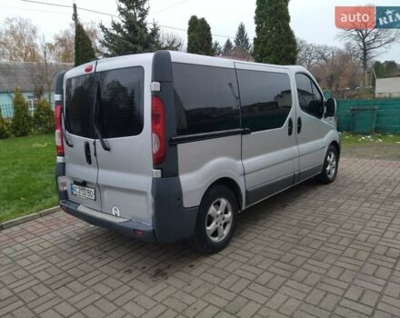 Сірий Рено Трафік, об'ємом двигуна 1.87 л та пробігом 406 тис. км за 6500 $, фото 3 на Automoto.ua