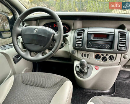 Серый Рено Трафик, объемом двигателя 2.46 л и пробегом 277 тыс. км за 9999 $, фото 13 на Automoto.ua