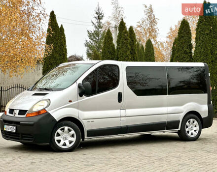 Серый Рено Трафик, объемом двигателя 2.46 л и пробегом 277 тыс. км за 9999 $, фото 2 на Automoto.ua