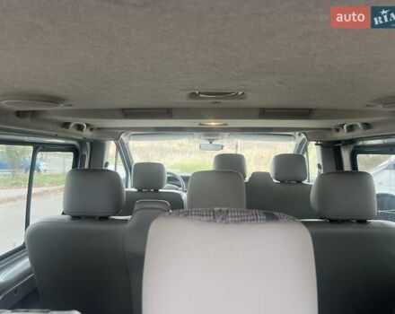 Серый Рено Трафик, объемом двигателя 1.9 л и пробегом 206 тыс. км за 7999 $, фото 10 на Automoto.ua