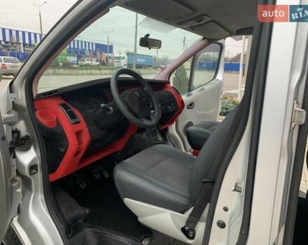 Серый Рено Трафик, объемом двигателя 2.5 л и пробегом 300 тыс. км за 7800 $, фото 3 на Automoto.ua