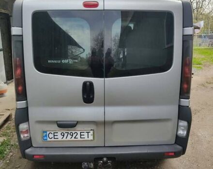 Серый Рено Трафик, объемом двигателя 1.87 л и пробегом 292 тыс. км за 7600 $, фото 6 на Automoto.ua