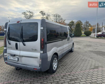 Сірий Рено Трафік, об'ємом двигуна 1.87 л та пробігом 415 тис. км за 6999 $, фото 4 на Automoto.ua