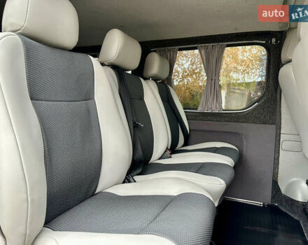 Серый Рено Трафик, объемом двигателя 2.46 л и пробегом 277 тыс. км за 9999 $, фото 17 на Automoto.ua