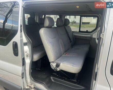 Серый Рено Трафик, объемом двигателя 1.9 л и пробегом 206 тыс. км за 7999 $, фото 9 на Automoto.ua