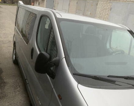 Сірий Рено Трафік, об'ємом двигуна 1.9 л та пробігом 270 тис. км за 10000 $, фото 11 на Automoto.ua