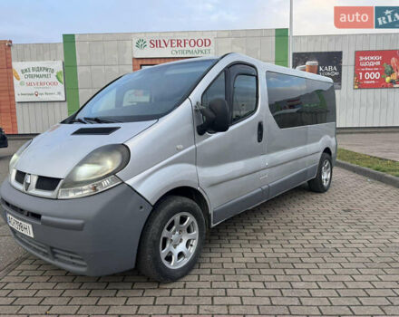 Сірий Рено Трафік, об'ємом двигуна 1.87 л та пробігом 415 тис. км за 6999 $, фото 5 на Automoto.ua