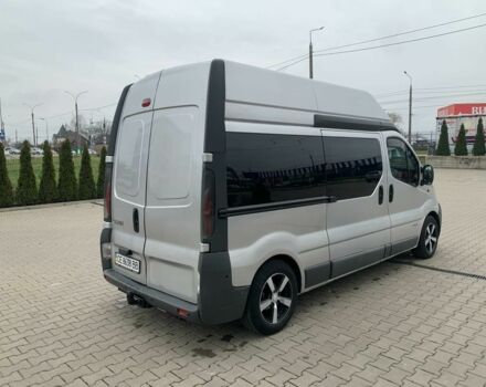 Серый Рено Трафик, объемом двигателя 2.5 л и пробегом 300 тыс. км за 7800 $, фото 3 на Automoto.ua