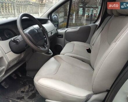 Сірий Рено Трафік, об'ємом двигуна 1.87 л та пробігом 406 тис. км за 6500 $, фото 16 на Automoto.ua