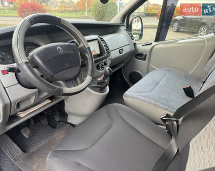 Сірий Рено Трафік, об'ємом двигуна 1.87 л та пробігом 415 тис. км за 6999 $, фото 1 на Automoto.ua