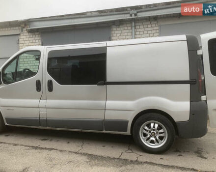 Сірий Рено Трафік, об'ємом двигуна 1.9 л та пробігом 270 тис. км за 10000 $, фото 2 на Automoto.ua