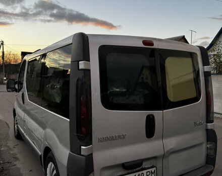 Серый Рено Трафик, объемом двигателя 1.9 л и пробегом 430 тыс. км за 6000 $, фото 7 на Automoto.ua