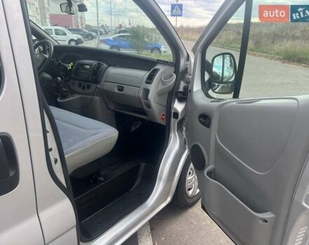 Серый Рено Трафик, объемом двигателя 1.9 л и пробегом 206 тыс. км за 7999 $, фото 11 на Automoto.ua