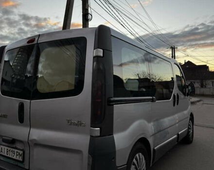 Серый Рено Трафик, объемом двигателя 1.9 л и пробегом 430 тыс. км за 6000 $, фото 5 на Automoto.ua