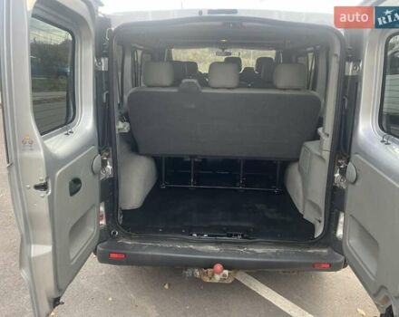 Серый Рено Трафик, объемом двигателя 1.9 л и пробегом 206 тыс. км за 7999 $, фото 4 на Automoto.ua