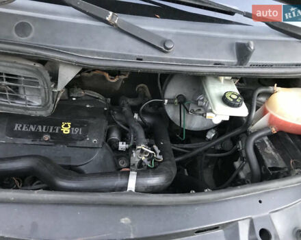 Сірий Рено Трафік, об'ємом двигуна 1.9 л та пробігом 298 тис. км за 7100 $, фото 17 на Automoto.ua