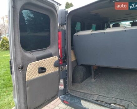 Сірий Рено Трафік, об'ємом двигуна 1.87 л та пробігом 406 тис. км за 6500 $, фото 14 на Automoto.ua