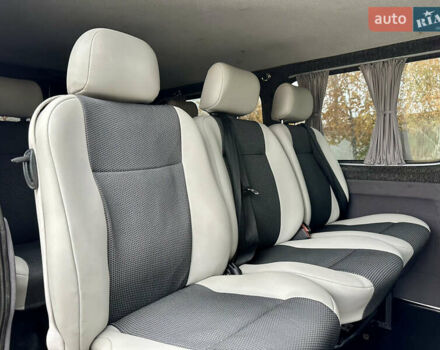 Серый Рено Трафик, объемом двигателя 2.46 л и пробегом 277 тыс. км за 9999 $, фото 16 на Automoto.ua