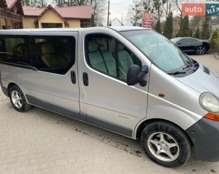 Сірий Рено Трафік, об'ємом двигуна 1.9 л та пробігом 497 тис. км за 7700 $, фото 15 на Automoto.ua